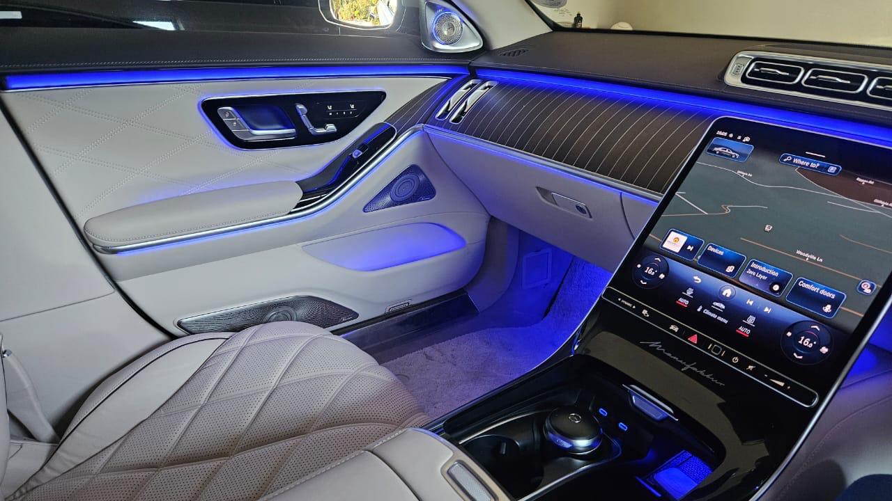 Mercedes-Benz Maybach S680 V12 Biturbo – Obsidian Black / Mojave Silver