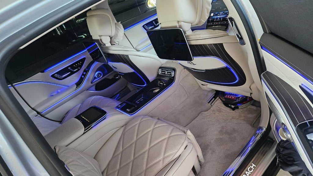 Mercedes-Benz Maybach S680 V12 Biturbo – Obsidian Black / Mojave Silver