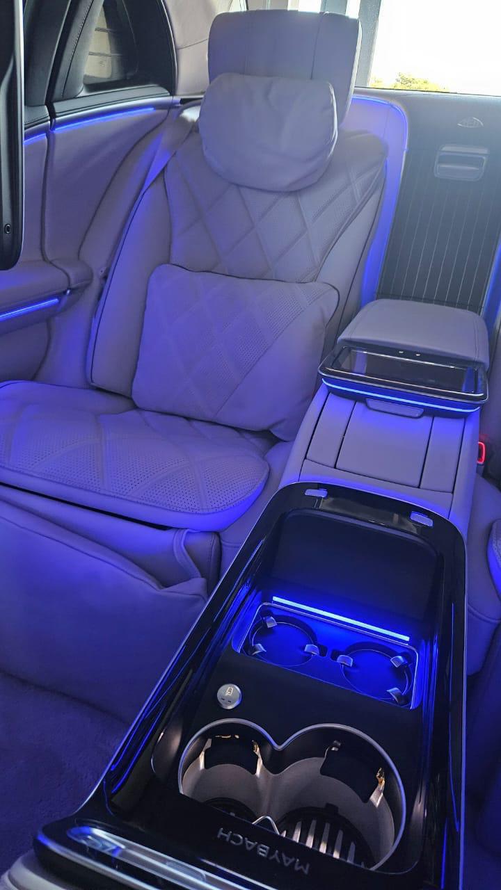 Mercedes-Benz Maybach S680 V12 Biturbo – Obsidian Black / Mojave Silver